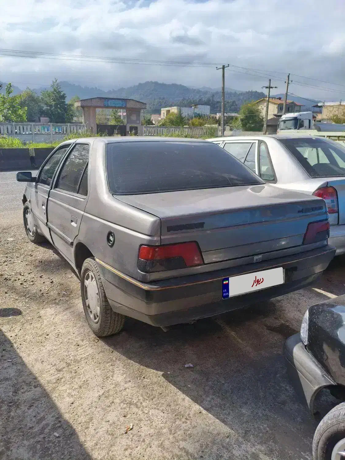 پژو 405 مدل 90|خودرو سواری و وانت|تالش, هشتپر|دیوار