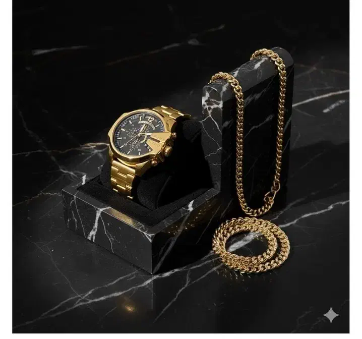 ست ساعت مچی مردانه به همراه نیم ست کارتیر|ساعت|کاشان, فاز ۱ ناجی آباد|دیوار