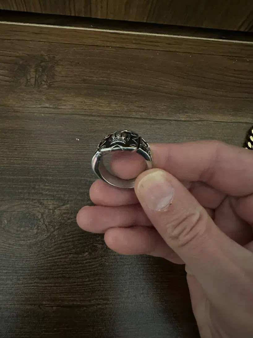 انگشتر استیل در حد نو|بدلیجات|تهران, کوثر|دیوار