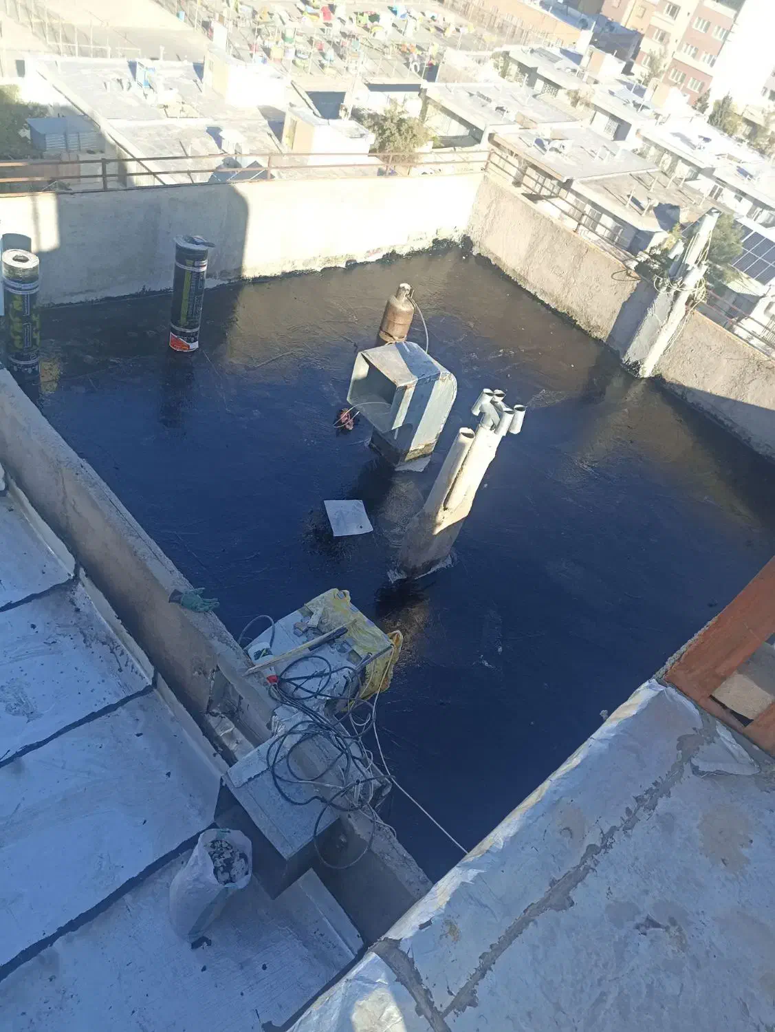 ایزوگام و قیرگونی|خدمات پیشه و مهارت|بیرجند, |دیوار