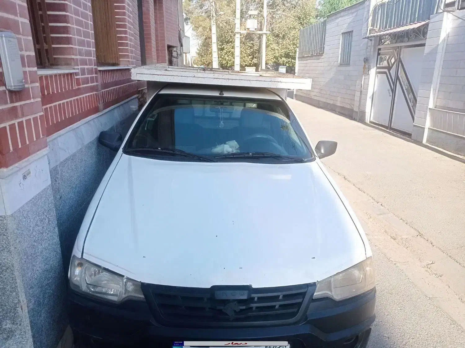 آریسان مدل ۹۵ دوگانه|خودرو سواری و وانت|قم, حاج خلیل|دیوار