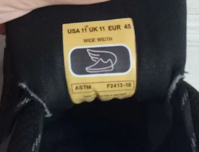 کفش ایمنی سایز ۴۴-۴۵|کیف، کفش، کمربند|رباط‌کریم, مسکن مهر آبشناسان|دیوار