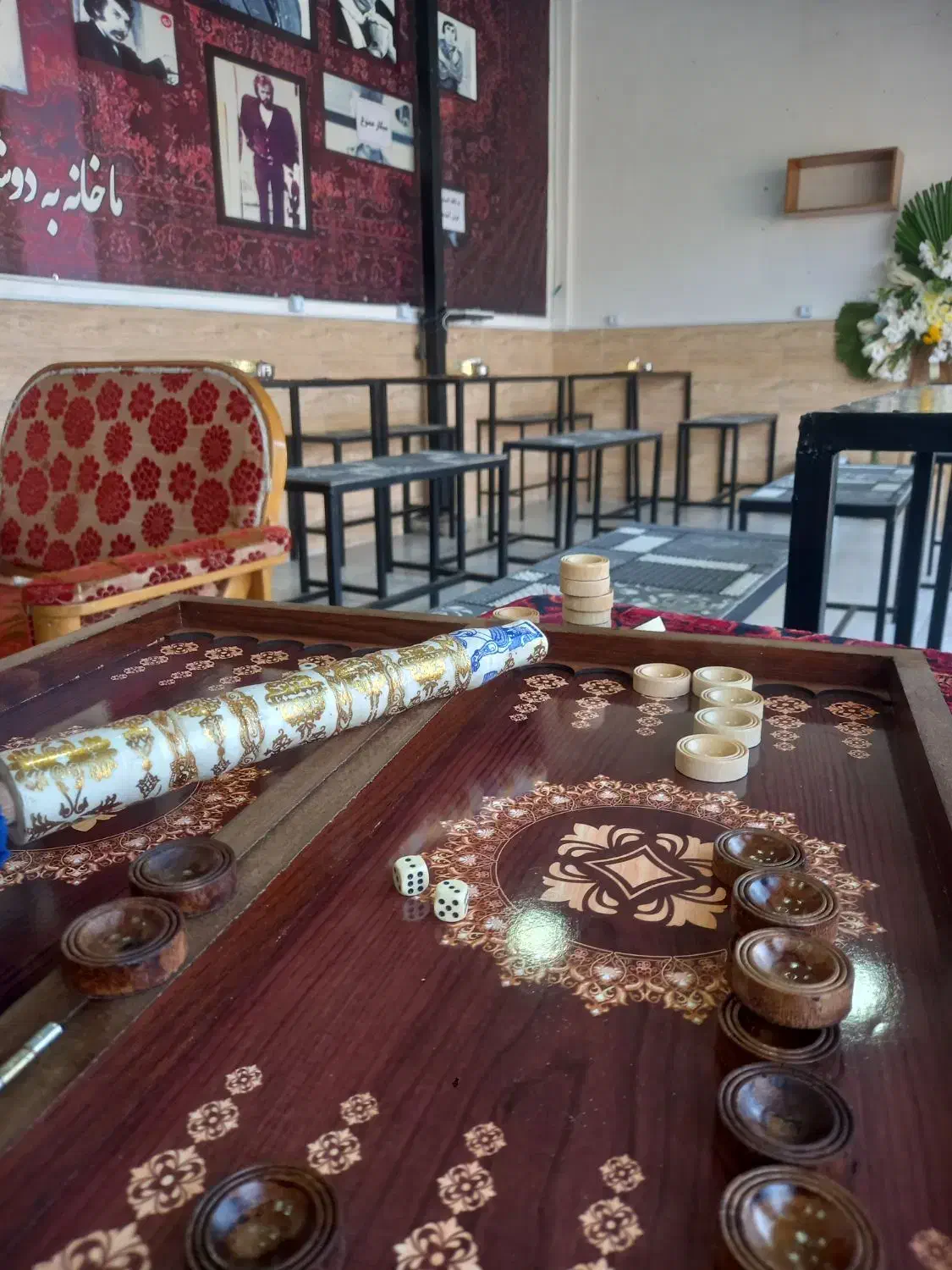 واگذراری قهوه خانه با وسایل|کافی‌شاپ و رستوران|رستم‌آباد, |دیوار