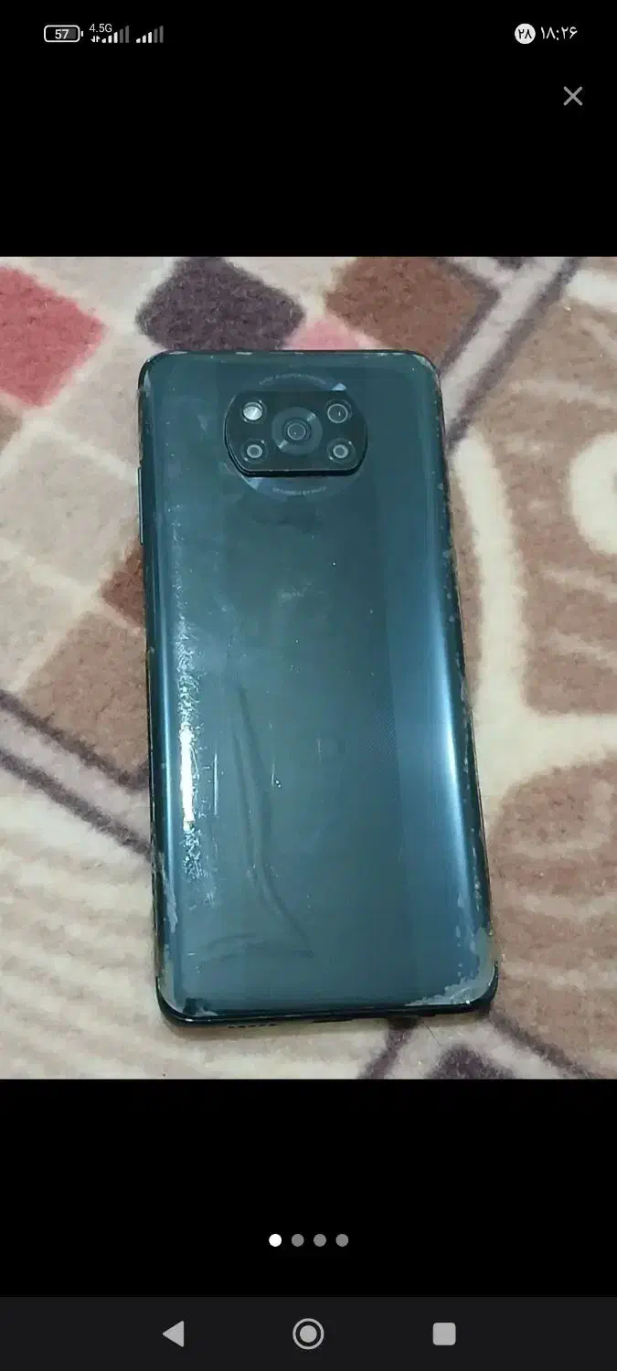 گوشی پوکوx3|موبایل|الشتر, |دیوار