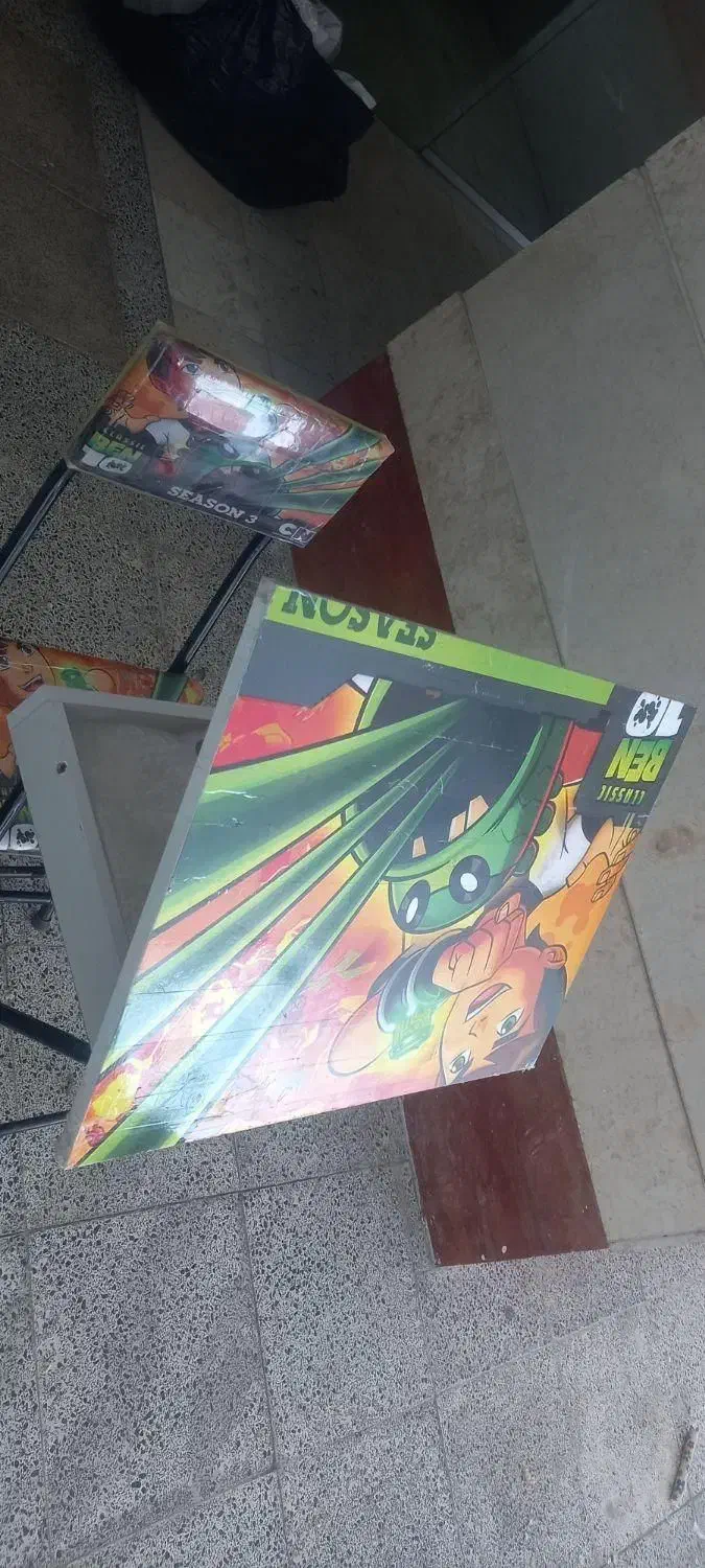 میزوصندلی تحریرپسرانه تاشو و باکس دار درحدنو|میز تحریر و کامپیوتر|تهران, جوادیه|دیوار