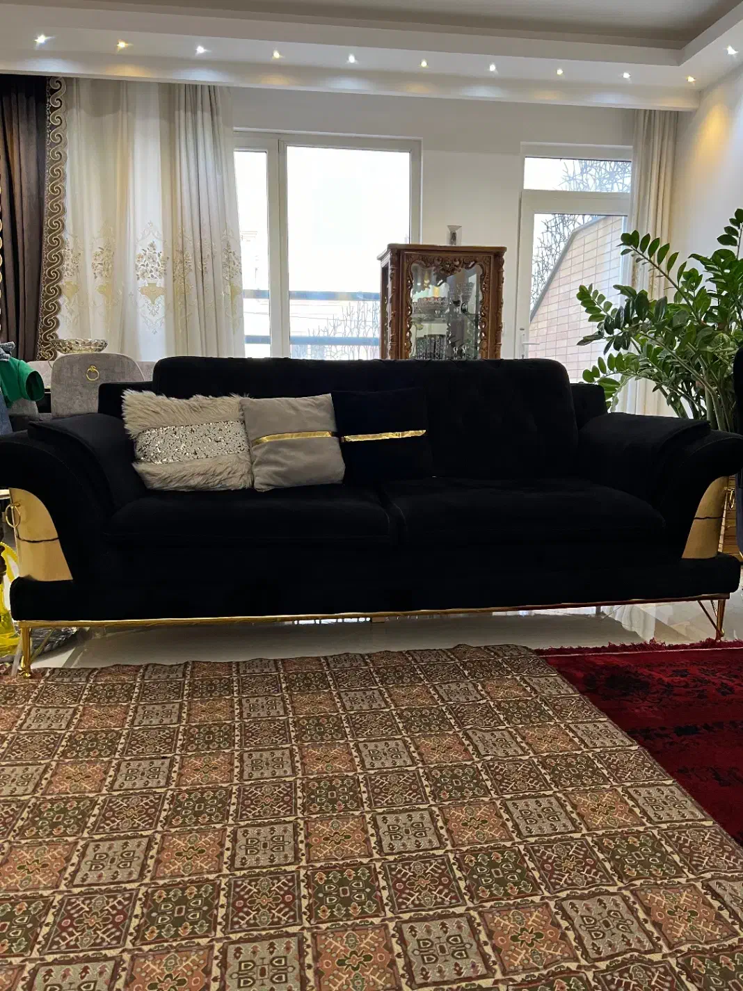 مبل چستر|مبلمان خانگی و میز عسلی|قم, آزادگان|دیوار