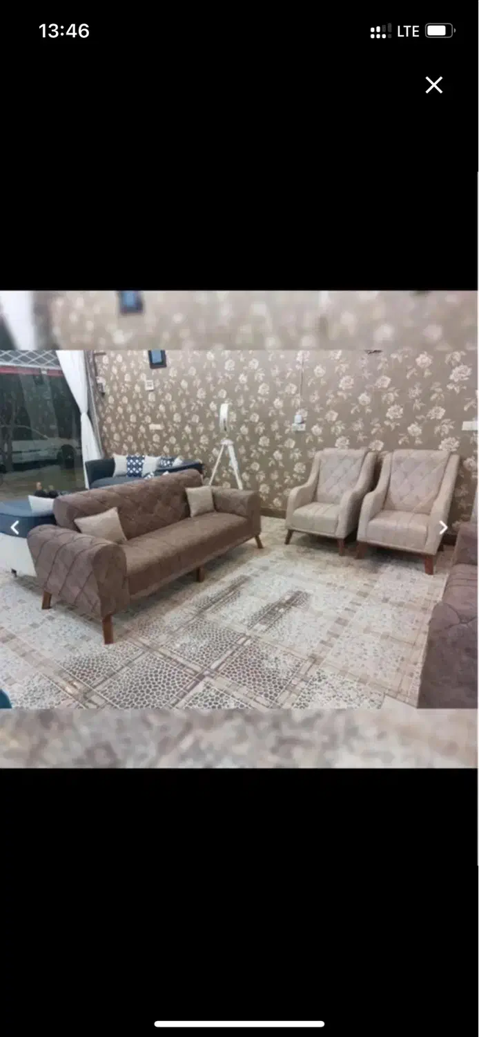 مبل قسطی تولیدی اذرخش تهران|مبلمان خانگی و میز عسلی|بیرجند, |دیوار