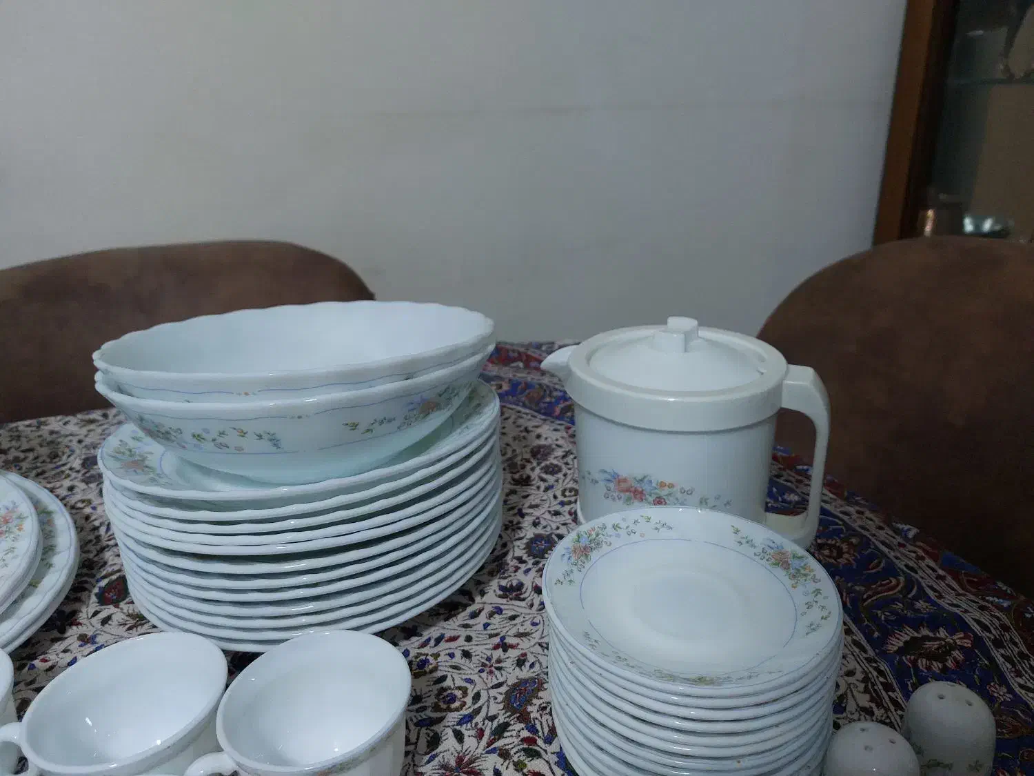 سرویس ارکوپال لورین ویکتوریا فیل ابی|ظروف سرو و پذیرایی|پردیس, فاز ۱۱|دیوار