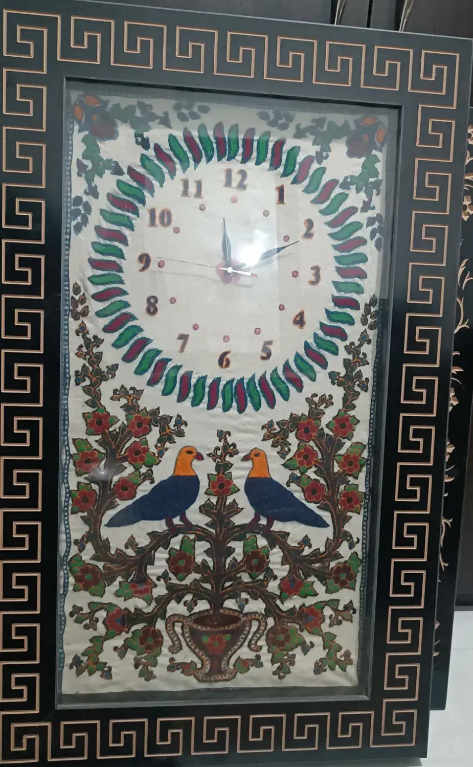 ساعت پته و وان یکاد|ساعت دیواری و تزئینی|کرمان, |دیوار