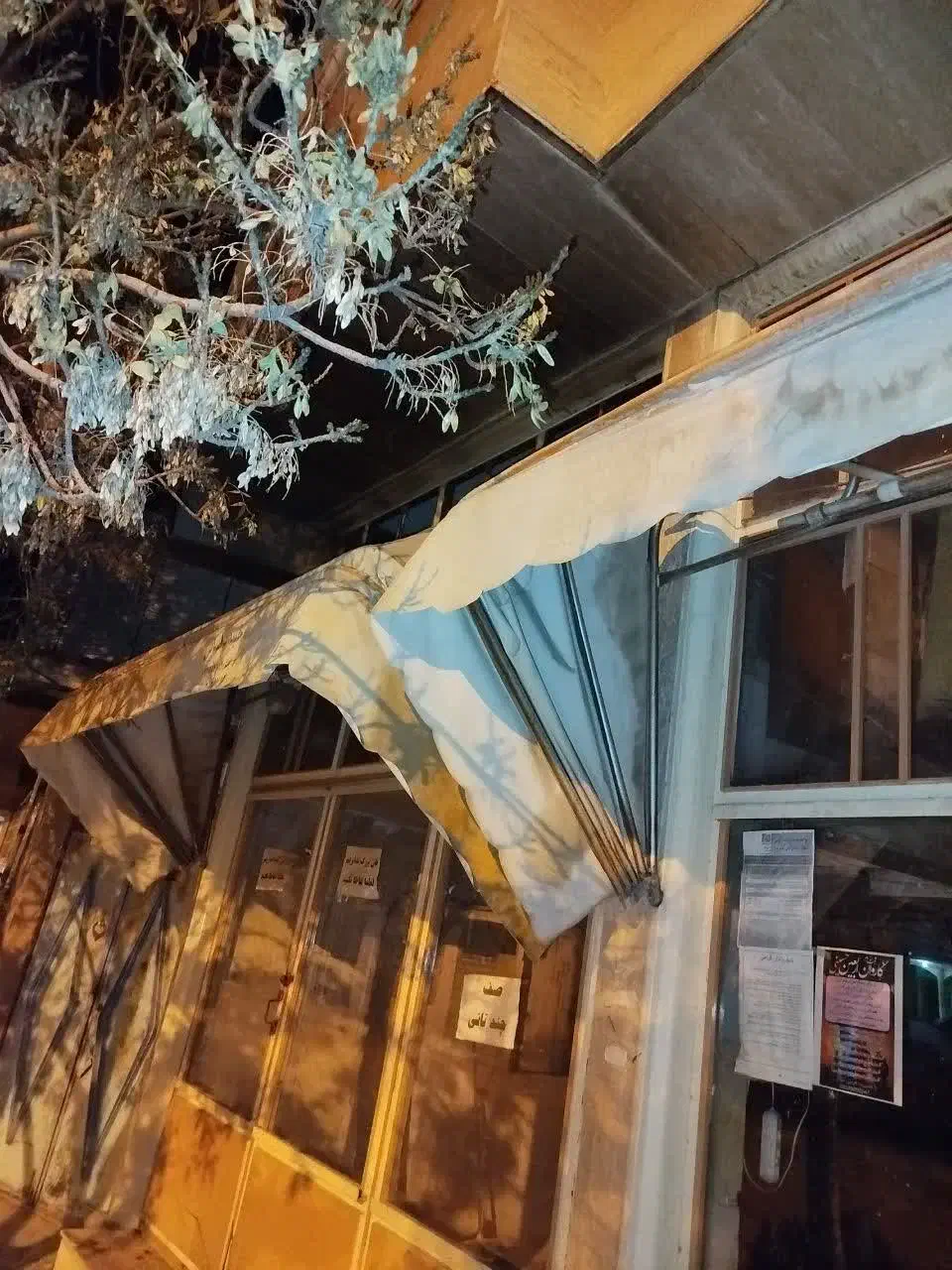 چادر سایبان مغازه|فروشگاه و مغازه|سریش آباد, |دیوار