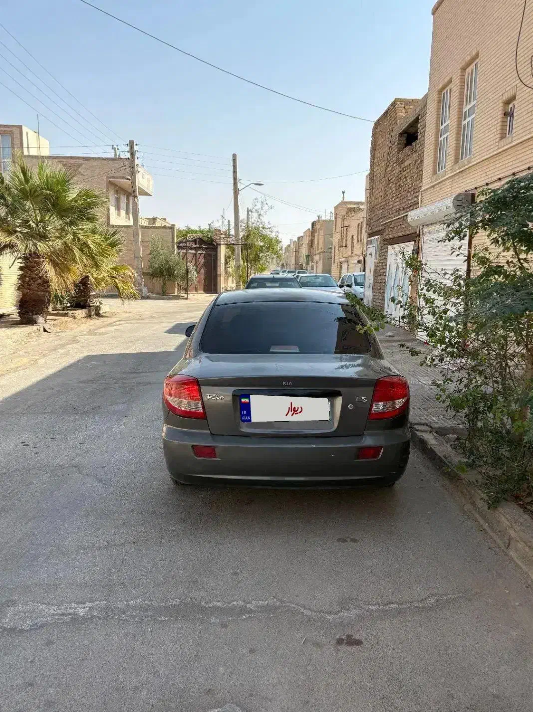 ریو kiA مدل 1388|خودرو سواری و وانت|بافق, |دیوار
