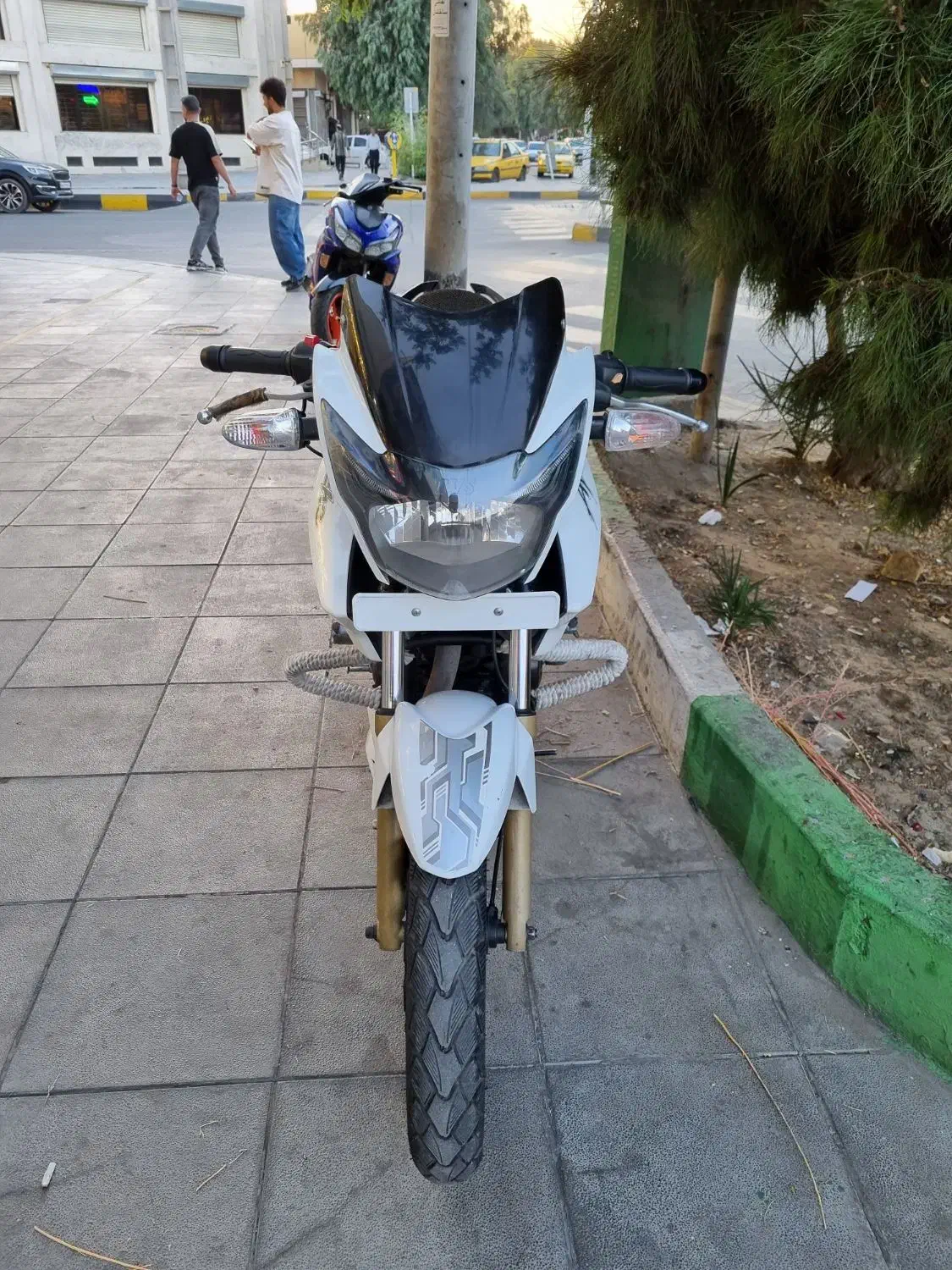 آپاچی 180مدل 92|موتورسیکلت|قم, وادی السلام|دیوار