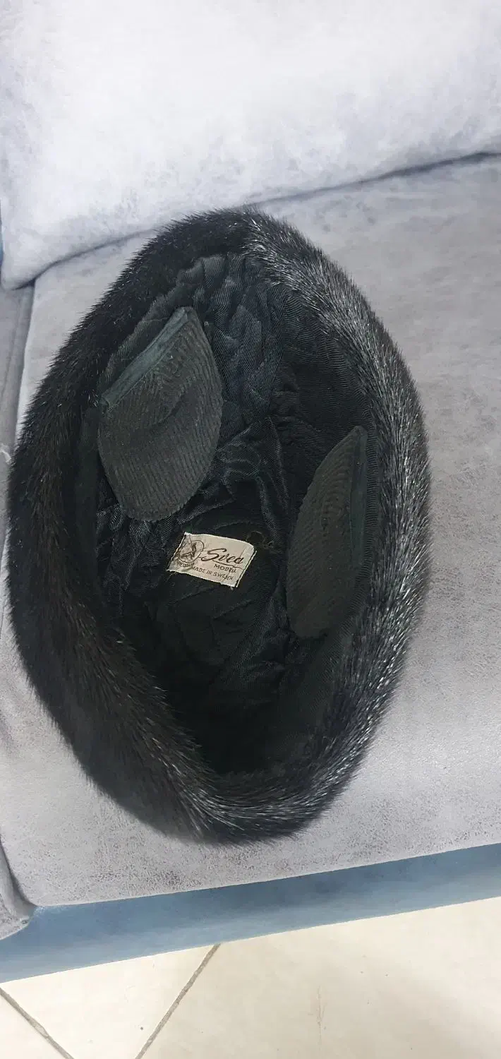 کلاه خزدار مشکی|لباس|بیرجند, |دیوار