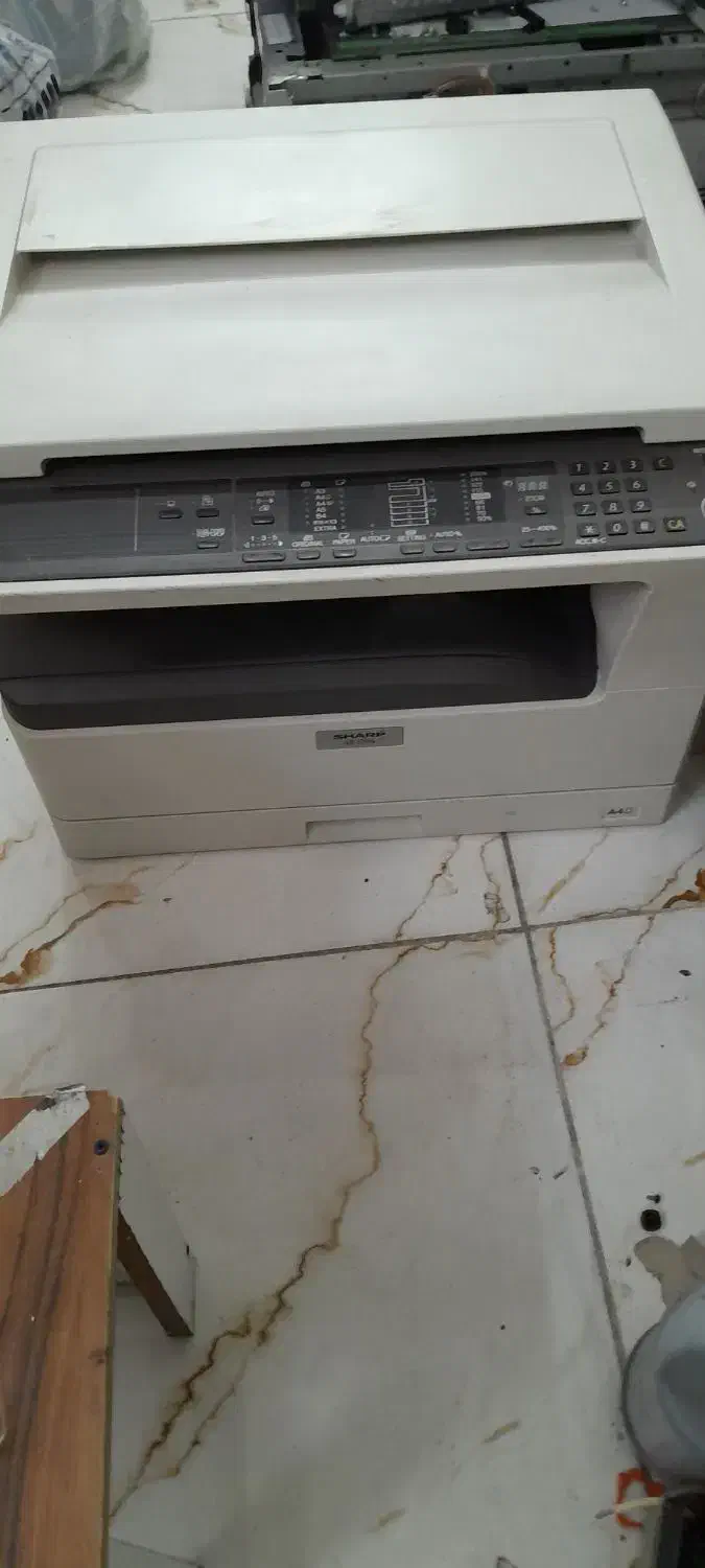 دستگاه کپی پرینتر شارپ۵۵۱۶|پرینتر، اسکنر، کپی، فکس|گنبد کاووس, |دیوار