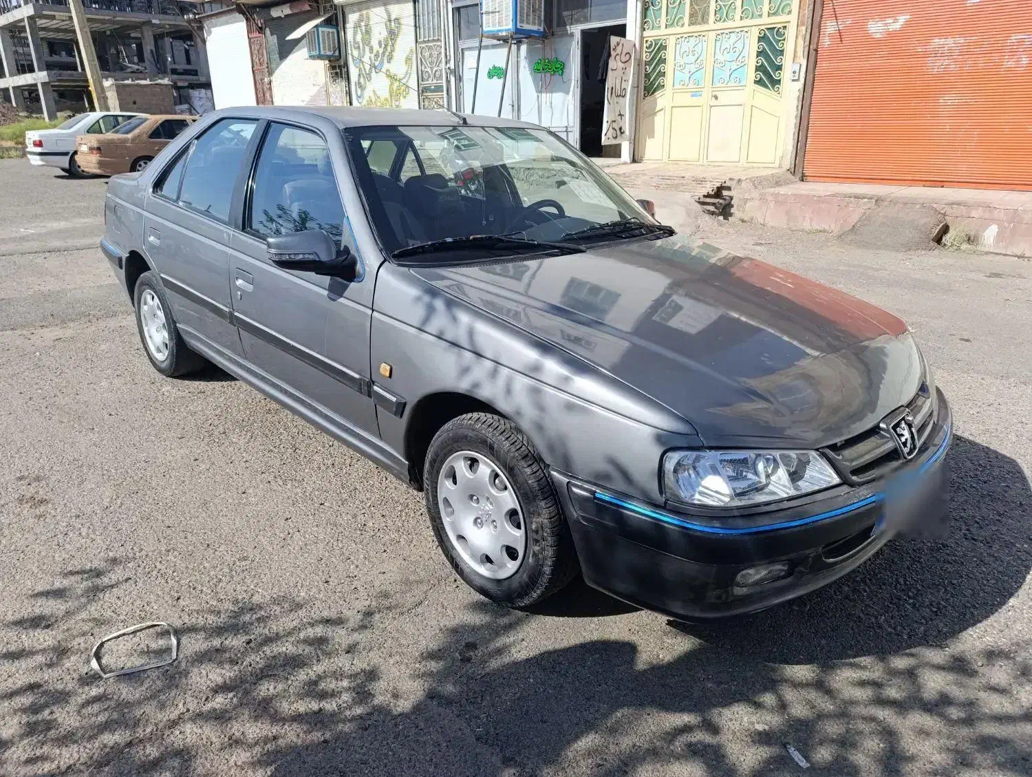 پرشیا 89|خودرو سواری و وانت|میانه, |دیوار