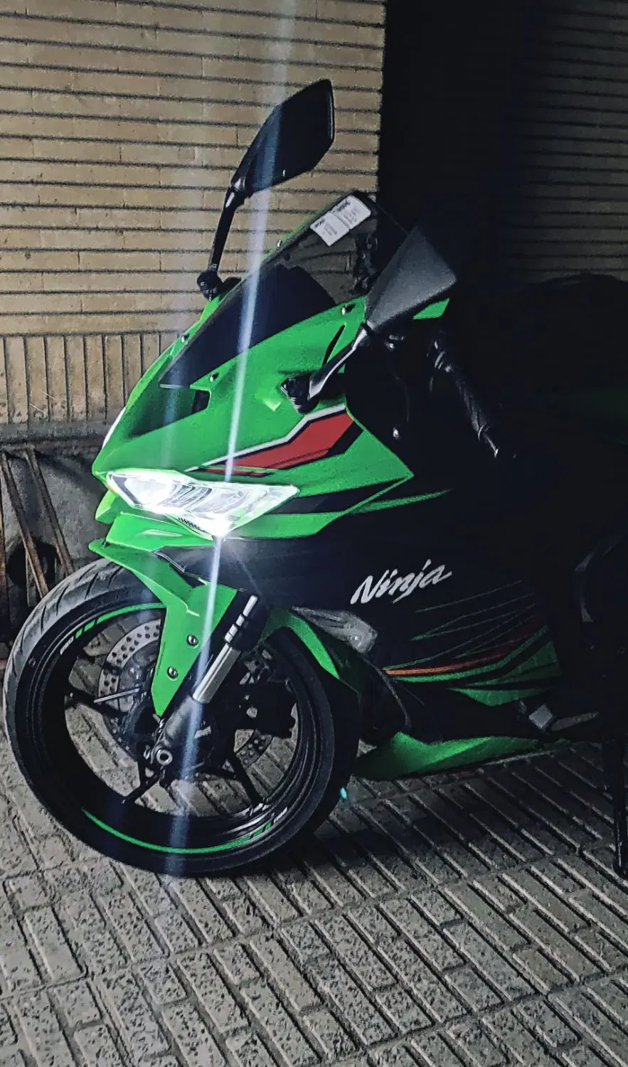 کاوازاکی zx25 rr|موتورسیکلت|اصفهان, عباسآباد|دیوار