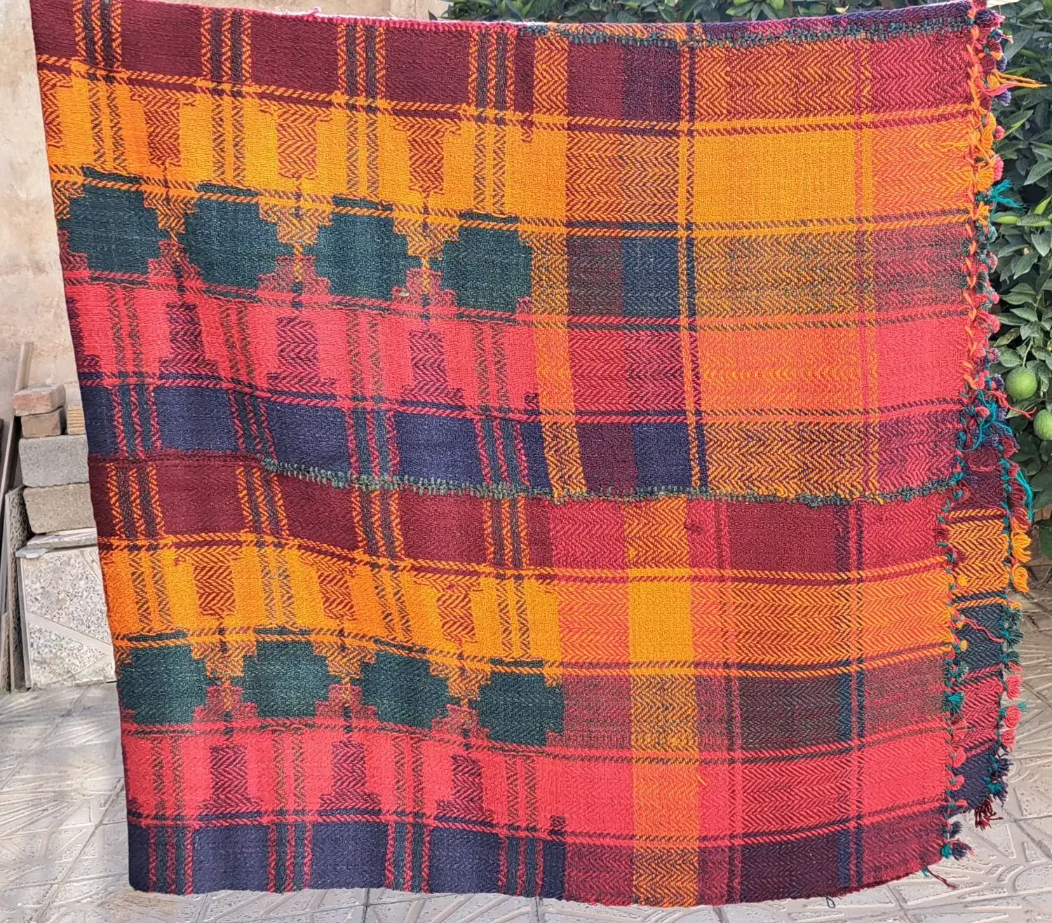 موج|گلیم، جاجیم، گبه|ایوان, |دیوار