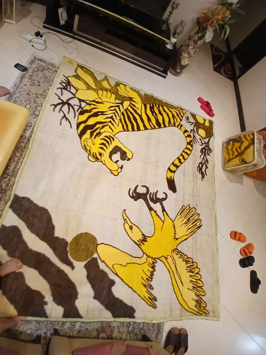 لخاف و تشک و  پتوی دو نفره|رختخواب، بالش، پتو|رشت, بلوار گیلان|دیوار