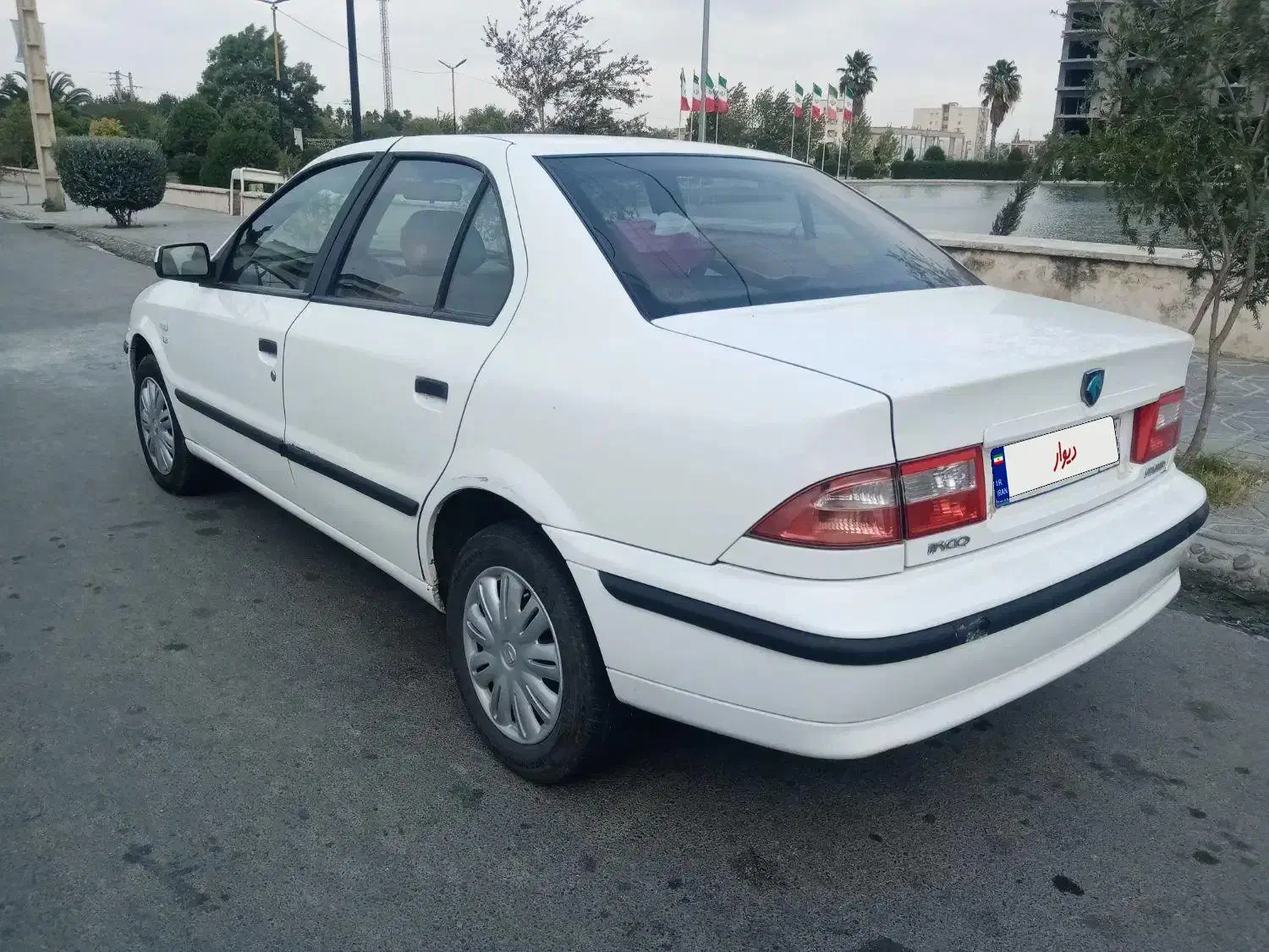 سمند ال ایکس 96|خودرو سواری و وانت|گنبد کاووس, |دیوار