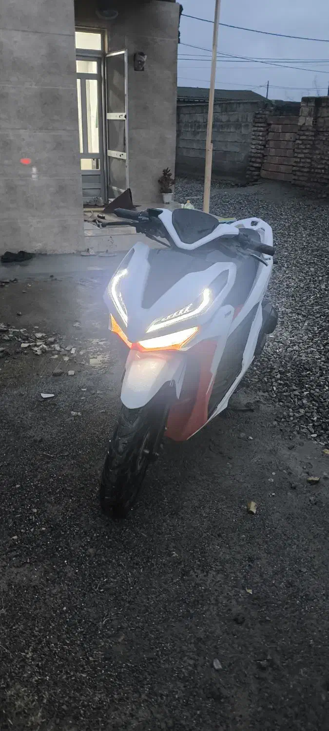 کلیک150|موتورسیکلت|گرگان, |دیوار