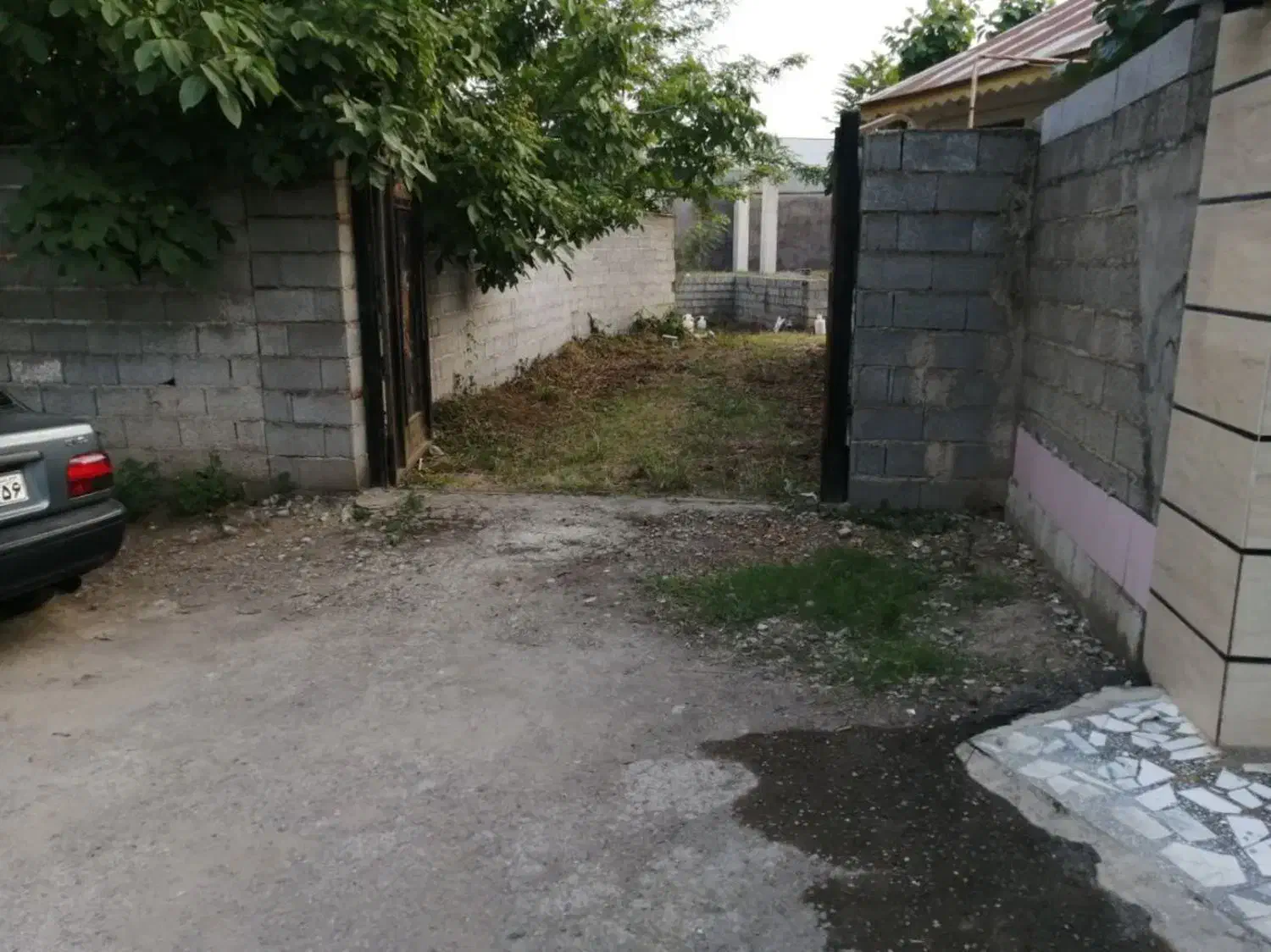 زمین مسکونی با پروانه ساخت در طاهرگوراب|فروش زمین و ملک کلنگی|طاهرگوراب, |دیوار