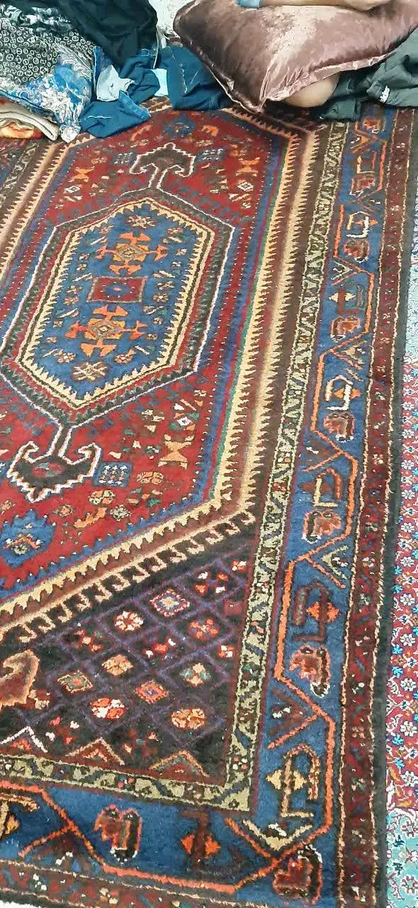 فرش|فرش|زنجان, |دیوار