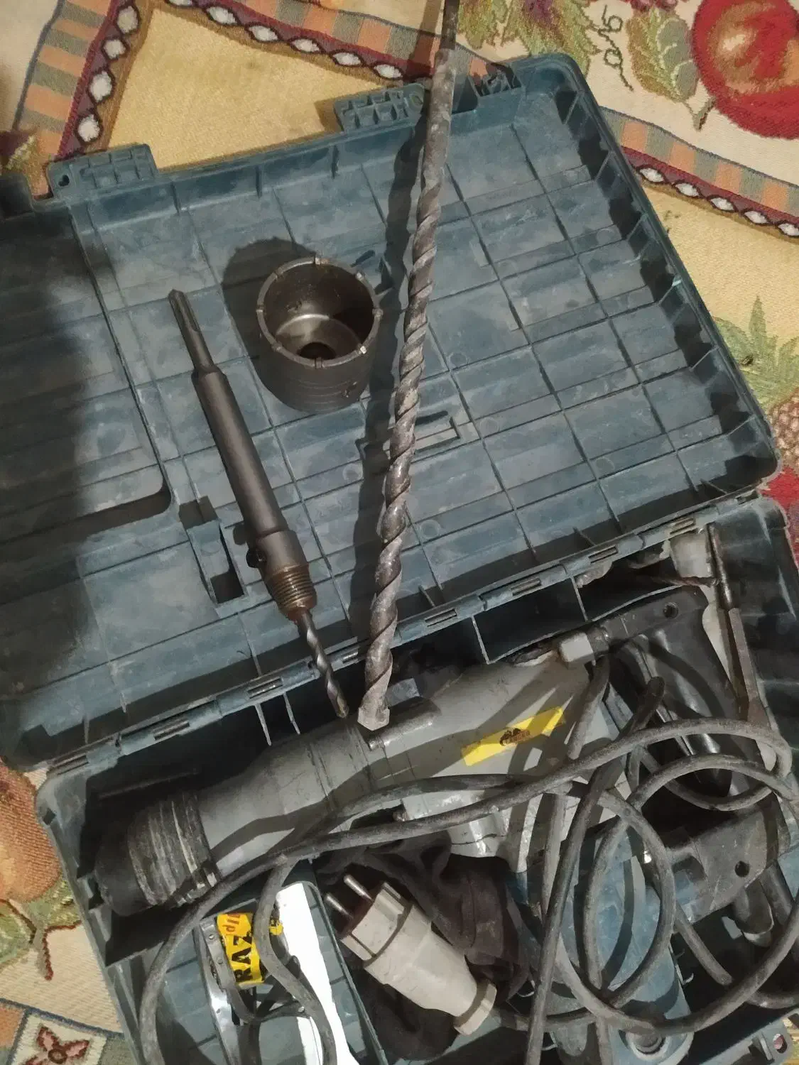 گردبروسوراخکاری|مصالح و تجهیزات ساختمان|علی‌آباد کتول, |دیوار