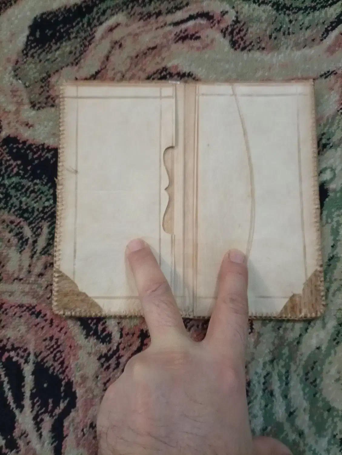 کیف جیبی چرم کوروکودیل|کیف، کفش، کمربند|گرگان, |دیوار