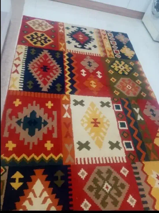 قالیچه ۱/۵*۳/۵|فرش|مشهد, حجت|دیوار