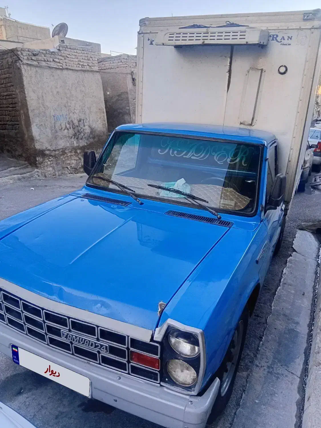 نیسان یخچالی مدل ۸۹ دیزلی|خودرو سواری و وانت|تبریز, |دیوار