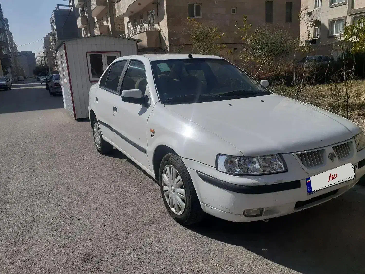 سمند EF7 دوگانه کارخانه|خودرو سواری و وانت|اردبیل, |دیوار