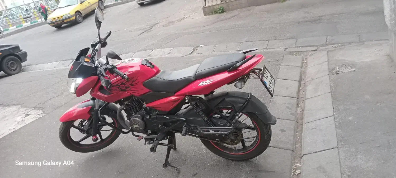 موتورپالس۱۳۵|موتورسیکلت|تهران, صفا|دیوار