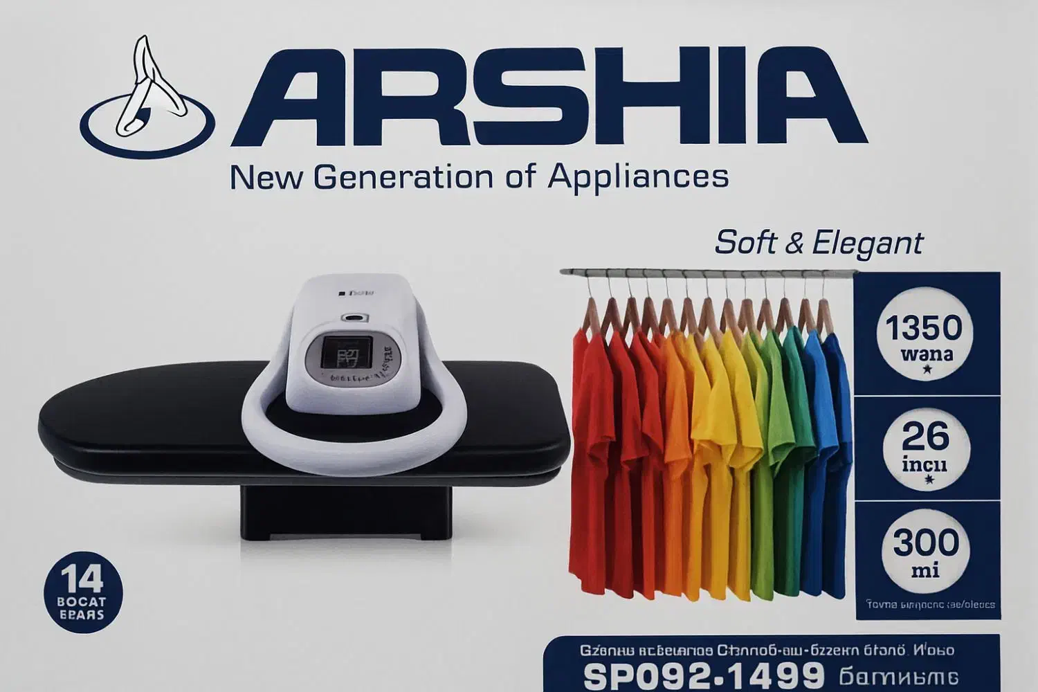 اتو پرس عرشیا|اتو و لوازم اتو|کرمان, |دیوار