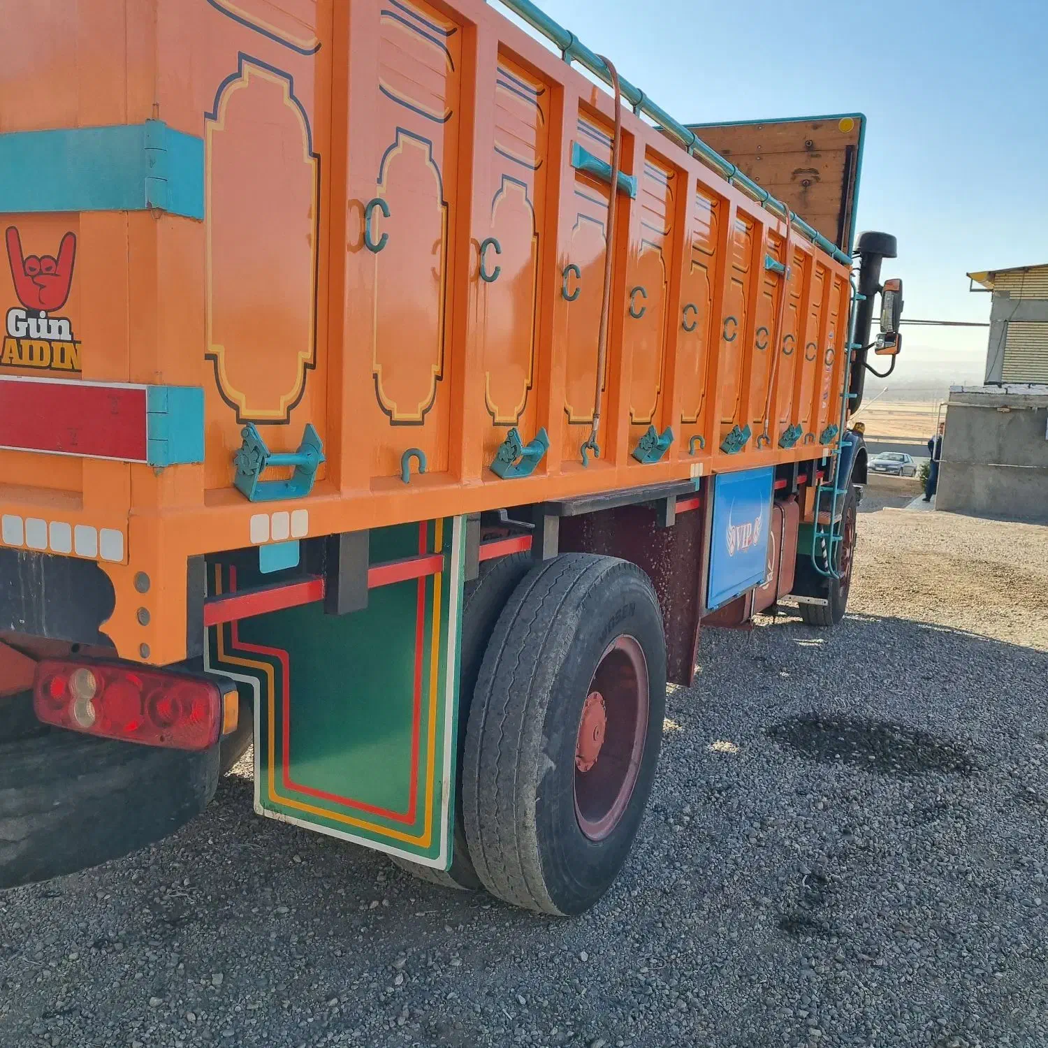 بنزتک باری مدل۹۳ کم کاربیرنگ|خودرو سنگین|تهران, حر|دیوار