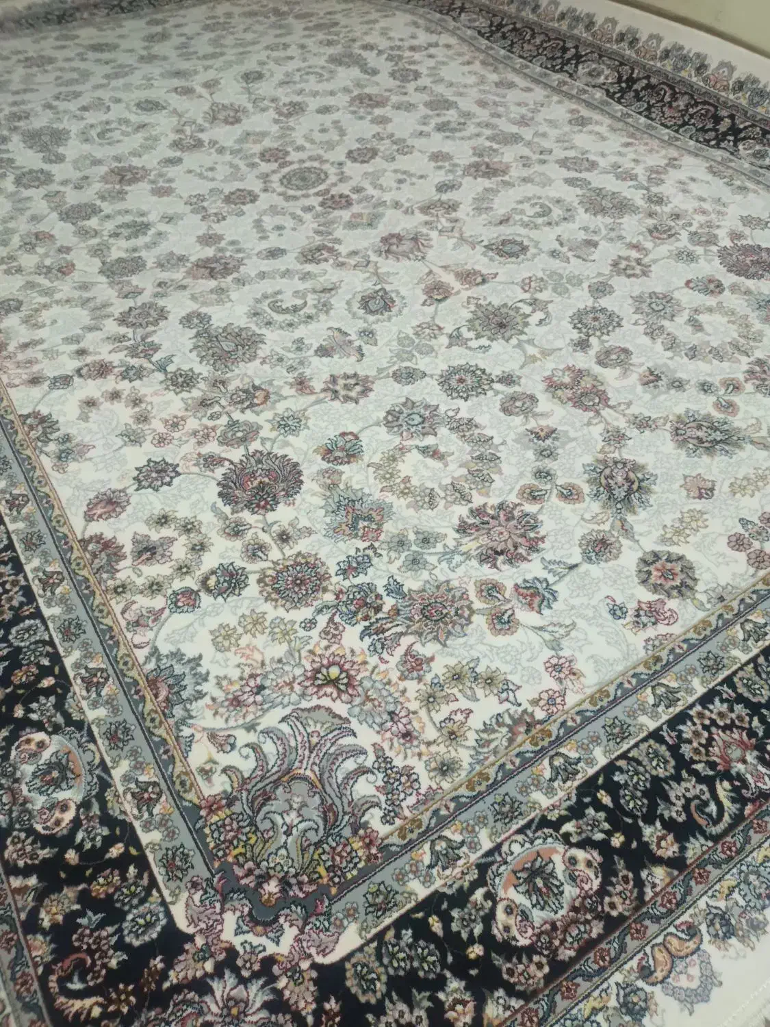 فرش  700 شانه طرح افشان 6 متری|فرش|همدان, |دیوار