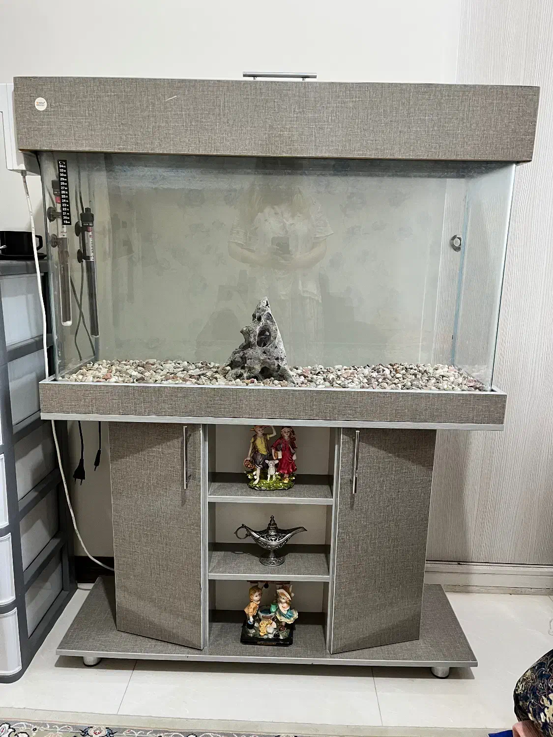 آکواریوم کمد دار|ماهی|شهریار, شهریار|دیوار