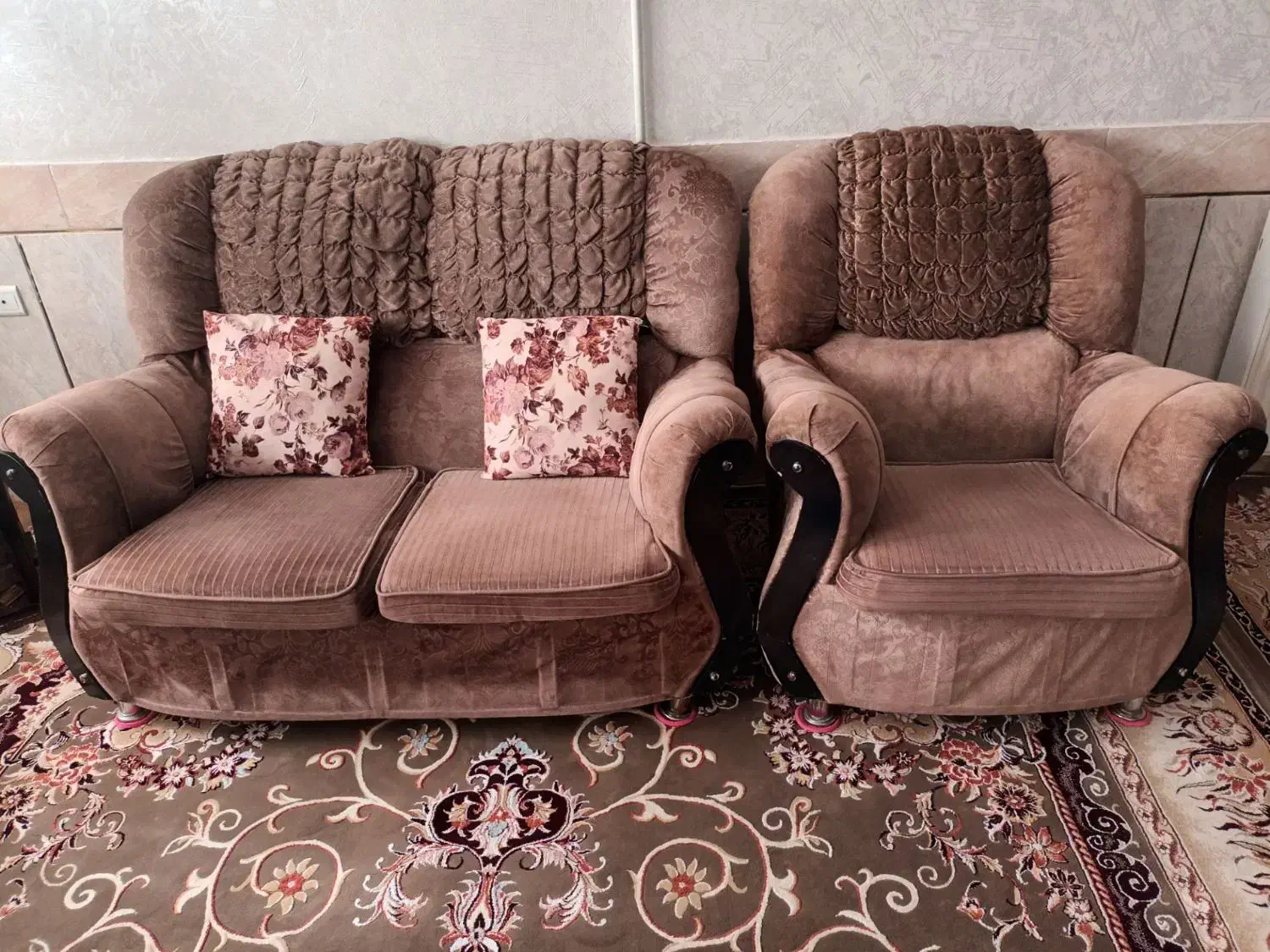 مبل|مبلمان خانگی و میز عسلی|فارسان, |دیوار