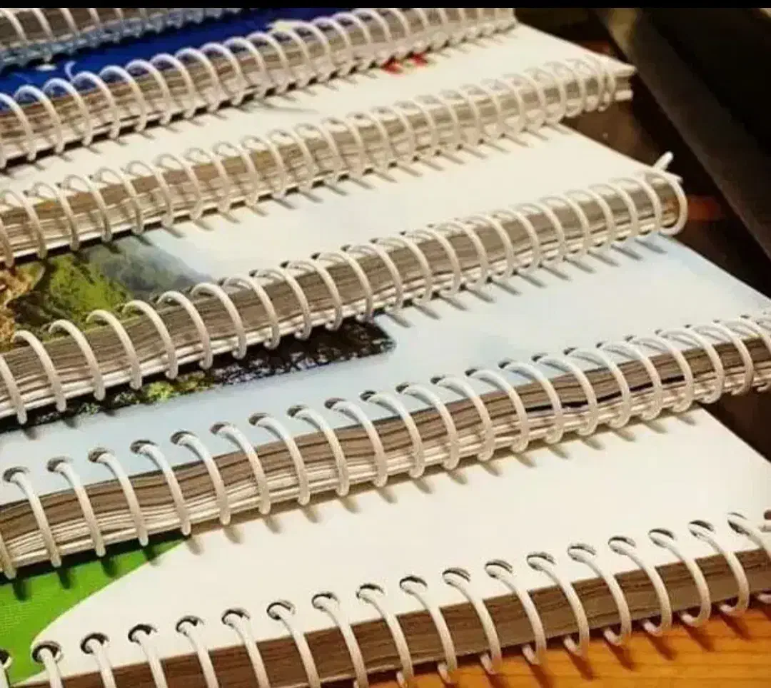 چاپ جزوات - فنری و منگنه جزوات و کتاب درسی|خدمات رایانهای و موبایل|اندیمشک, |دیوار