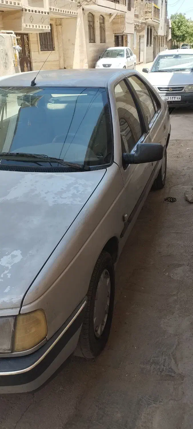 ماشین 405 مدل 87|خودرو سواری و وانت|ملایر, |دیوار