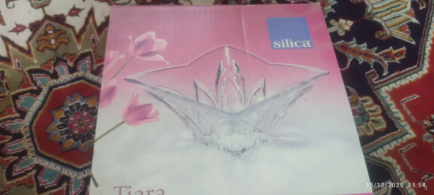 میوه خوری سیلیکا مدل تیارا|ظروف سرو و پذیرایی|تهران, مجیدیه|دیوار