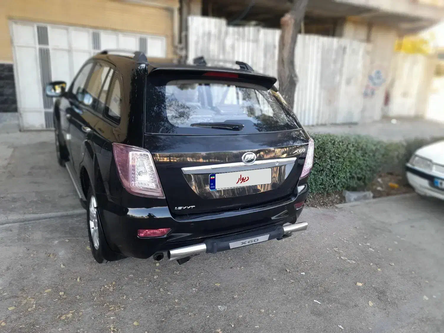 لیفان ایکس ۶۰ ۹۲ تمیز|خودرو سواری و وانت|مبارکه, |دیوار