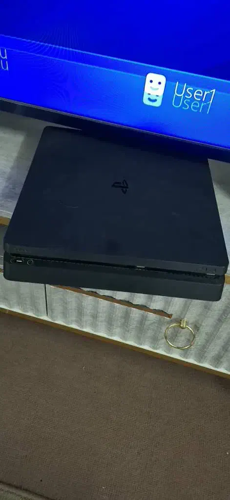 پی اس فور اسلیم یک ترابایت در حد اک|کنسول، بازی ویدئویی و آنلاین|شوشتر, |دیوار