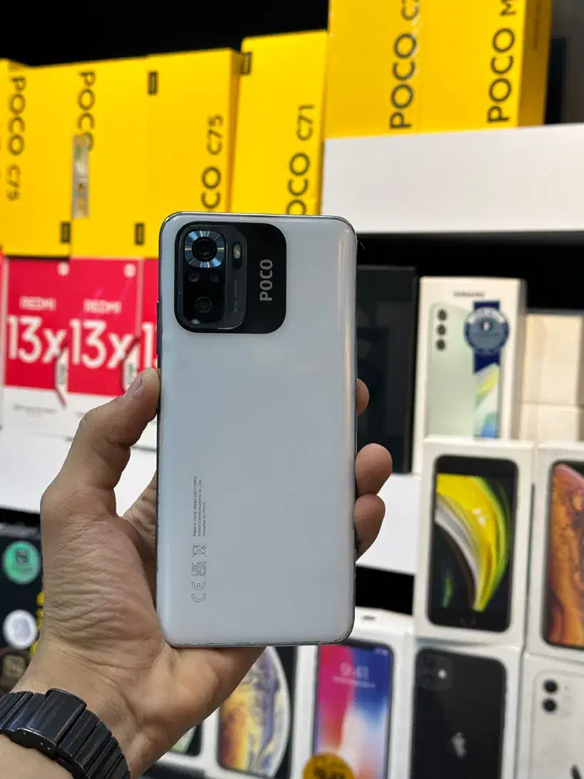 Poco m5s|موبایل|کرج, گلشهر|دیوار