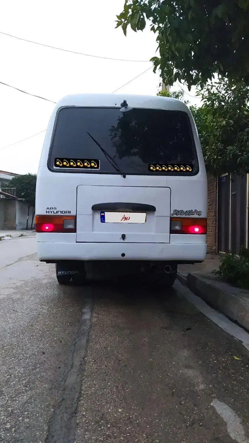 مینی بوس هیوندا|خودرو سنگین|ساری, |دیوار