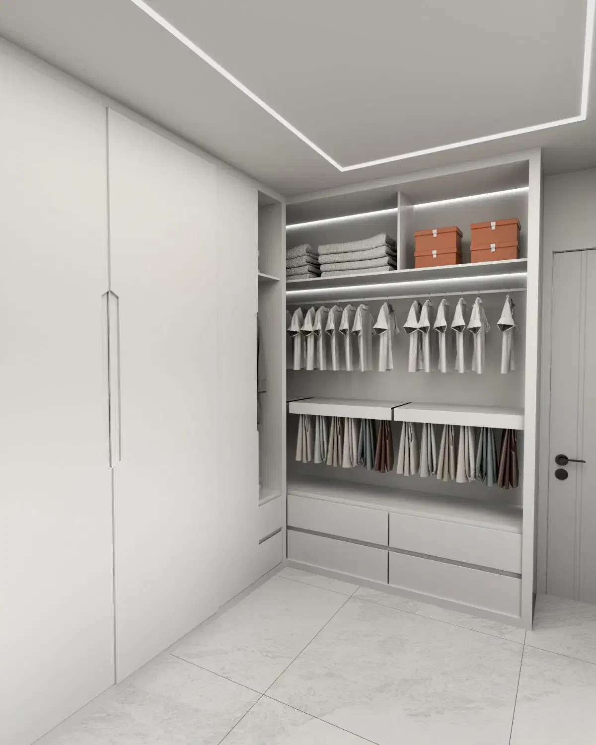 ساخت کابینت وکمد دیواری و میزTV|جاکفشی، کمد، دراور|ساوه, |دیوار