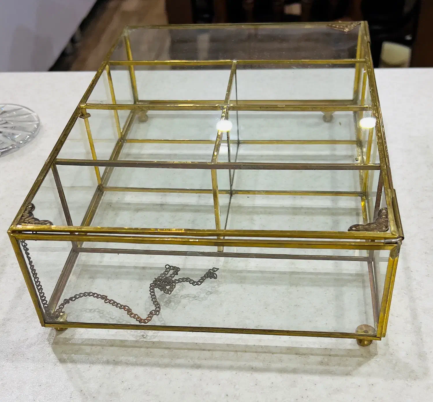 کریستال لاروس وتعدادی ظروف وگلدان|ظروف سرو و پذیرایی|تهران, فدک|دیوار