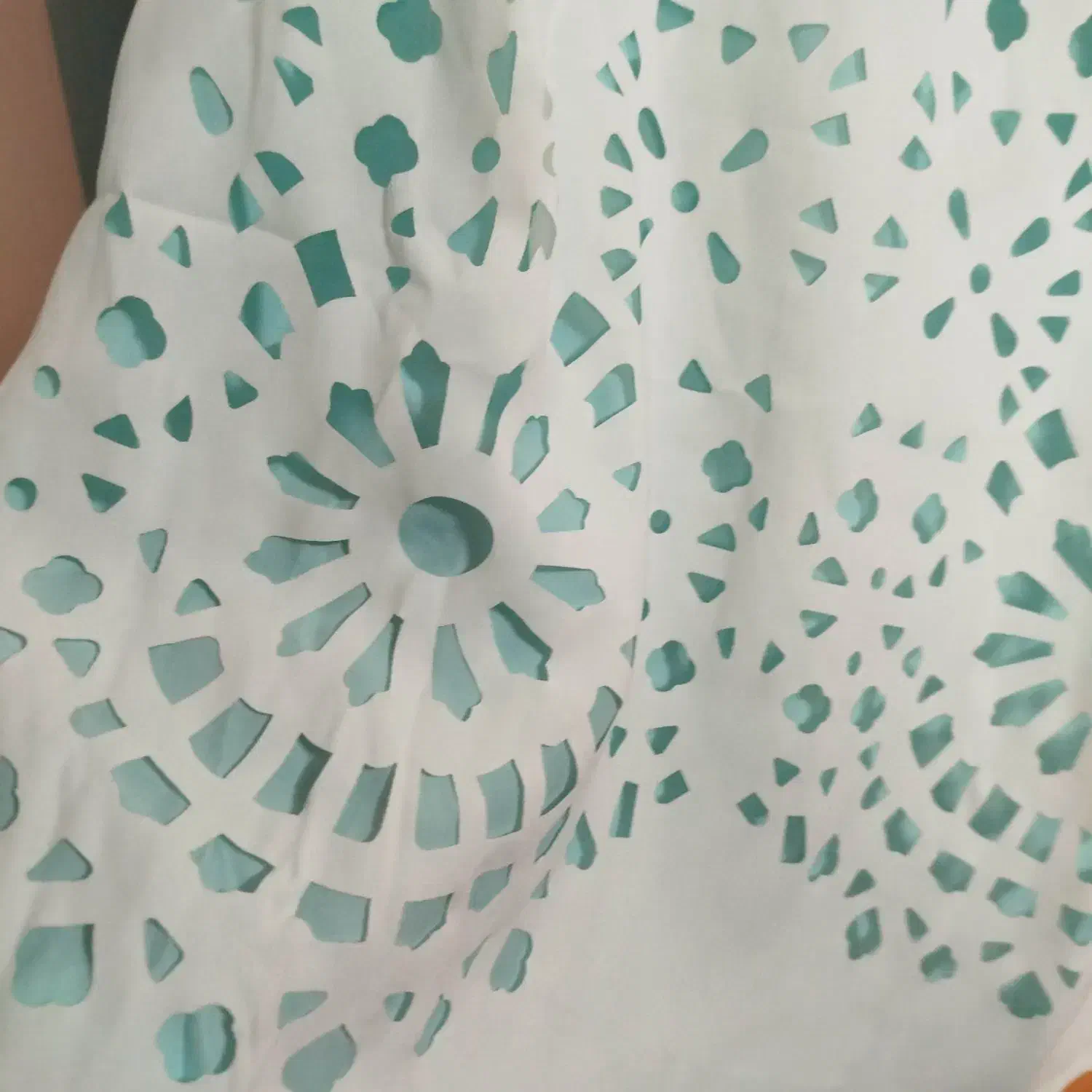 لباس سبز سفید سایز ۳۸|لباس|تهران, جنت‌آباد جنوبی|دیوار