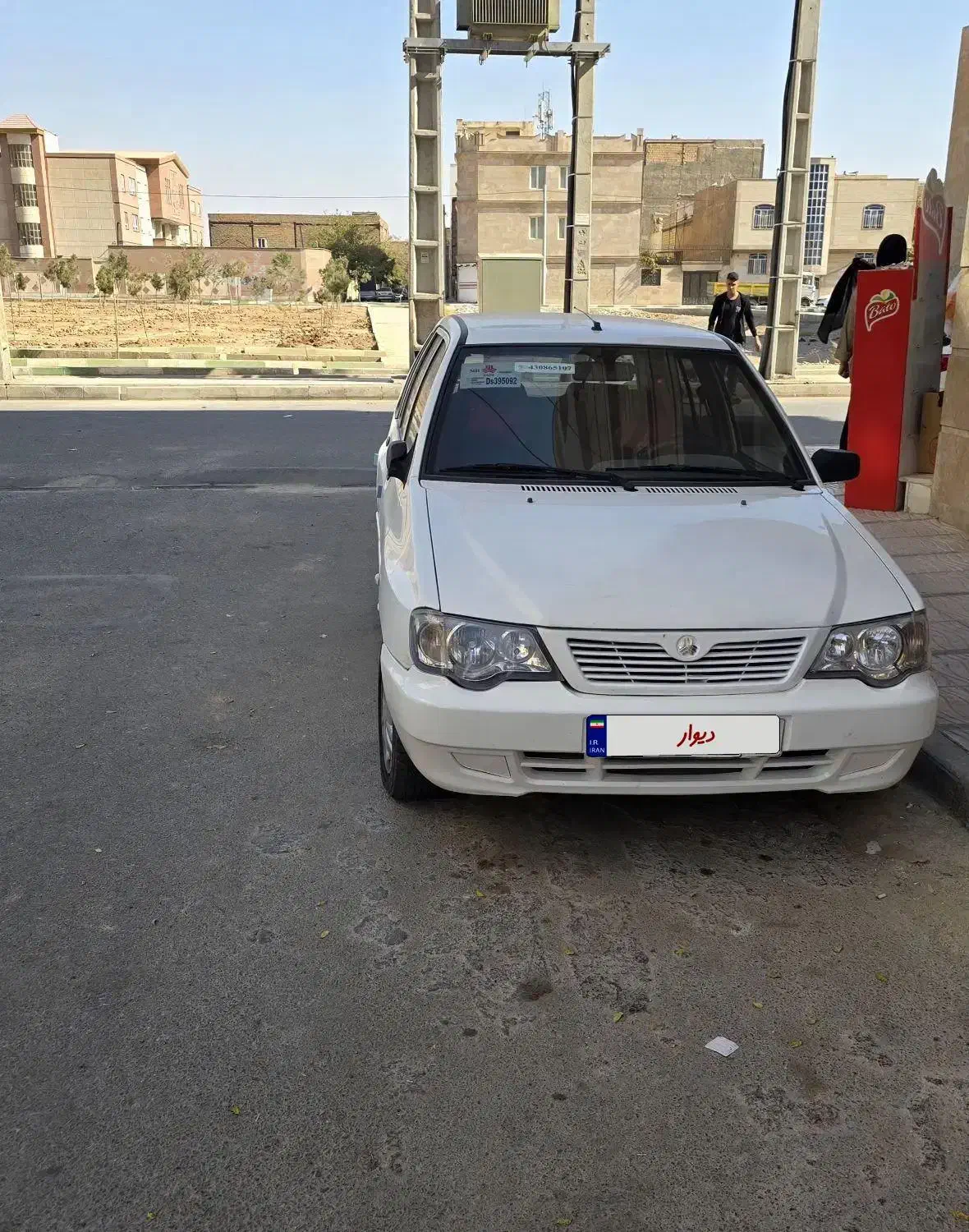 پراید111هاچ بکSeمدل95|خودرو سواری و وانت|قرچک, زیبا شهر|دیوار