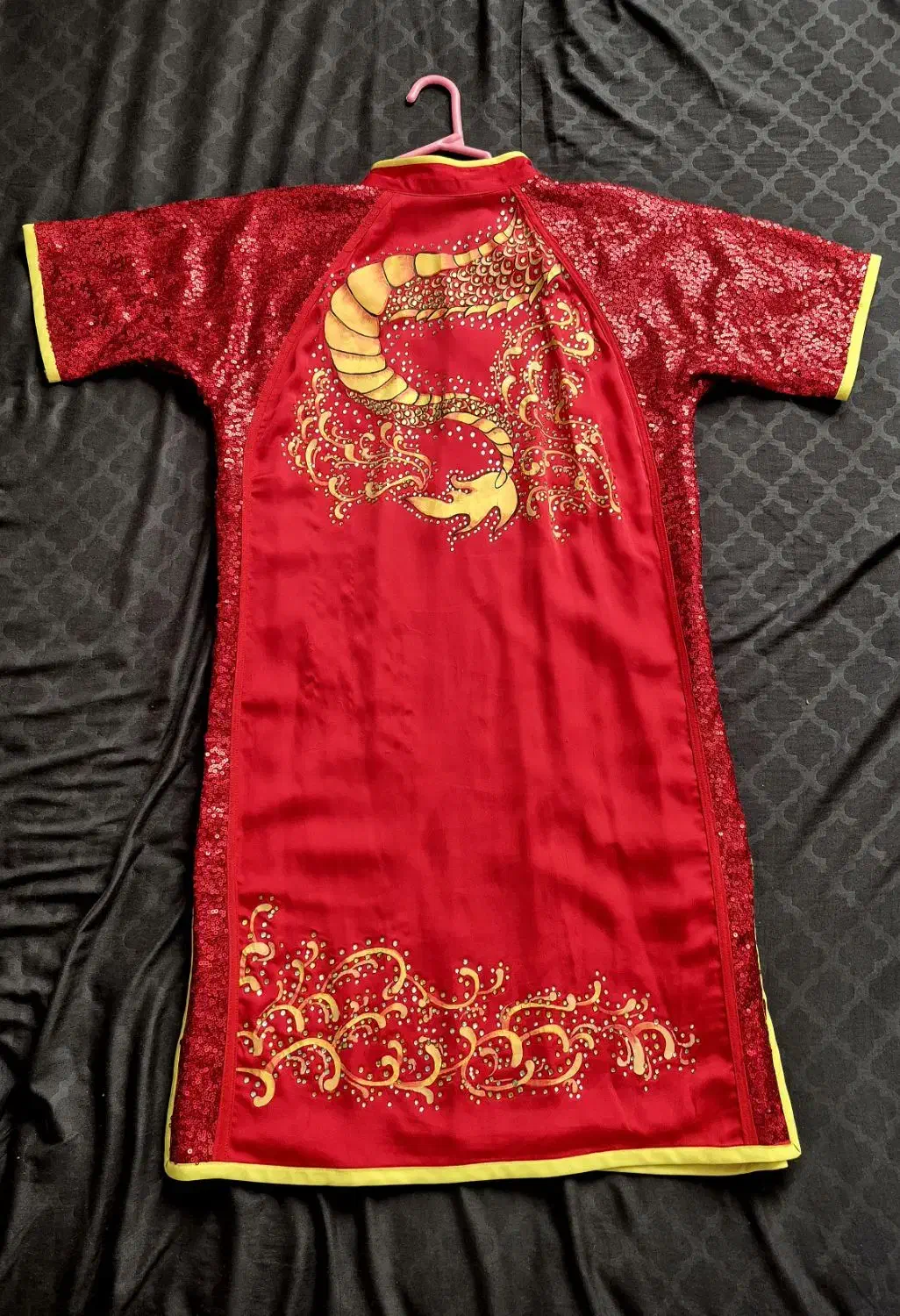 لباس ووشو تالو چانگ چوان|تجهیزات ورزشی|شاهینشهر, عطار|دیوار