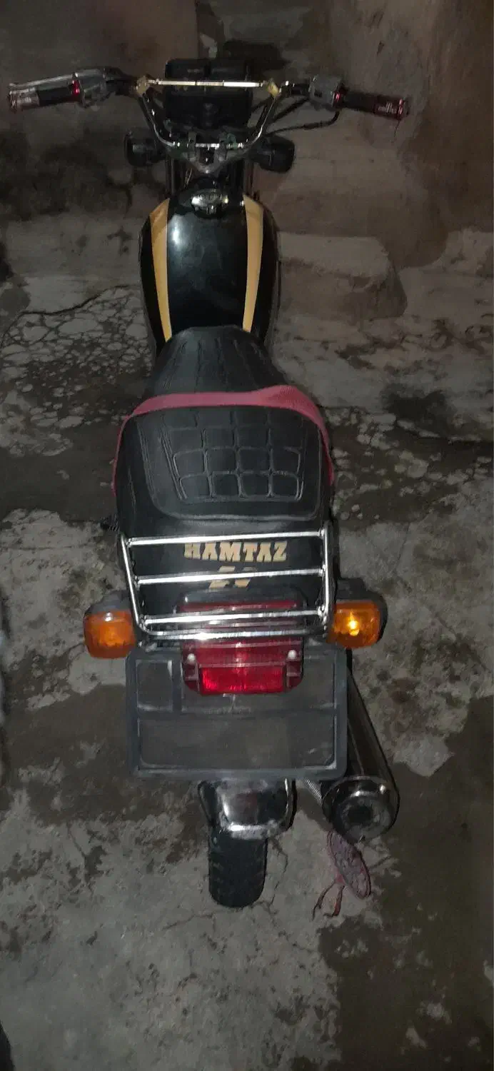 موتور مزایده مدل ۹۰|موتورسیکلت|مراغه, |دیوار